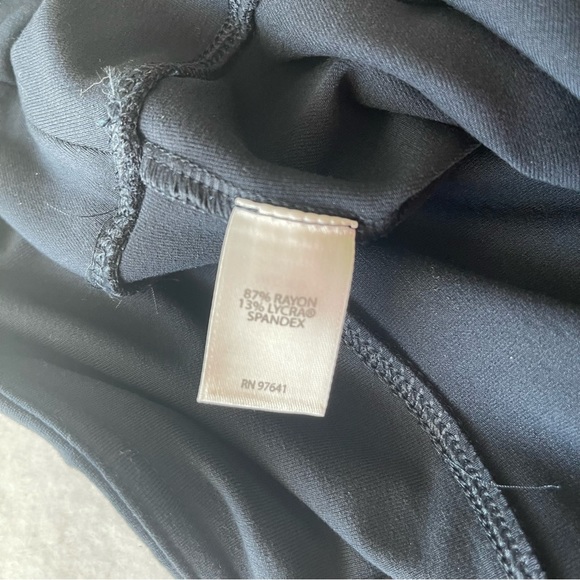 J.Jill  Wearever Collection Pants Women Medium Smooth Fit Slim Leg Blue Legging - Picture 10 of 11